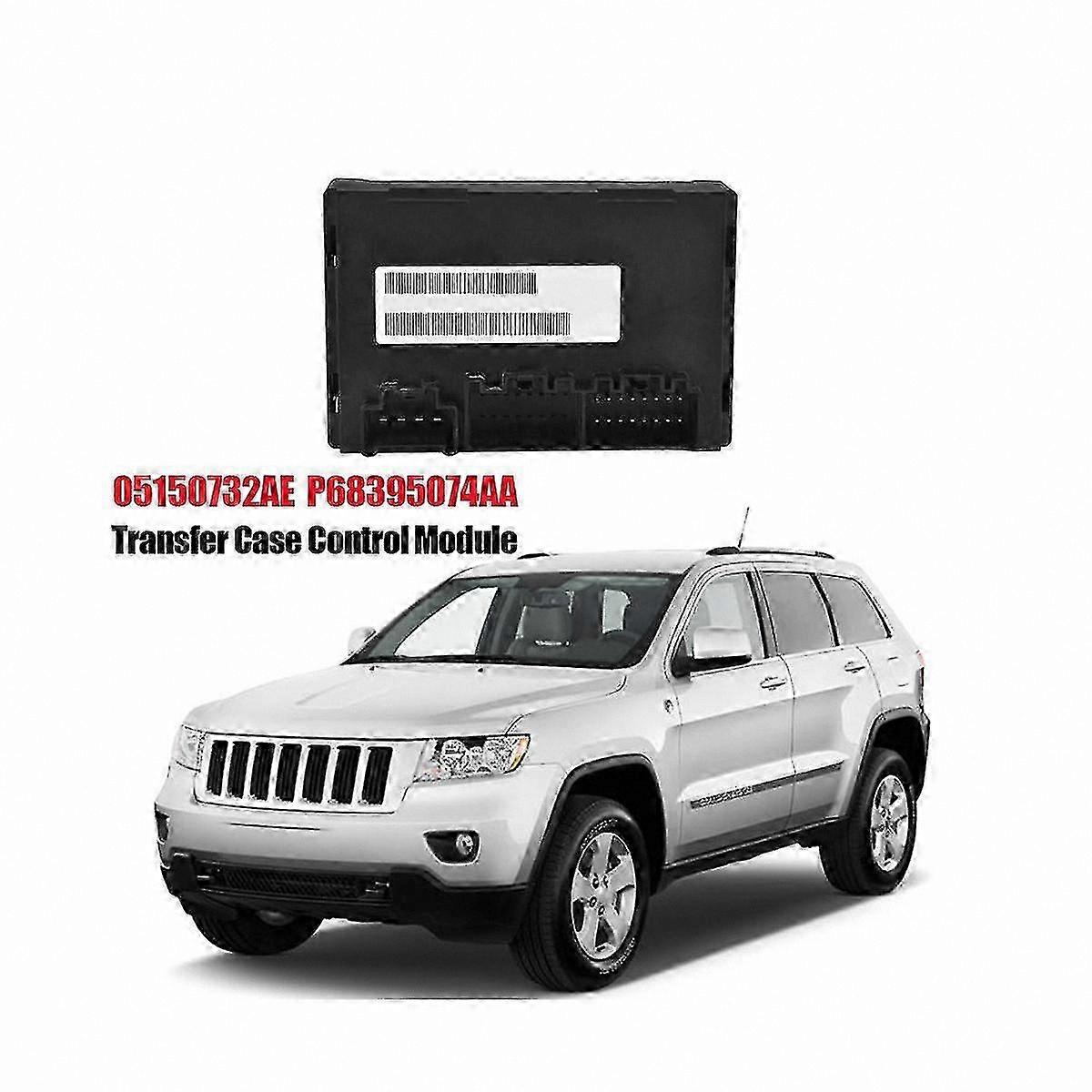 Transfer Case Control Module Plug & Play for 2014-2015 Durango SUV Replacement Part P68395074AAA