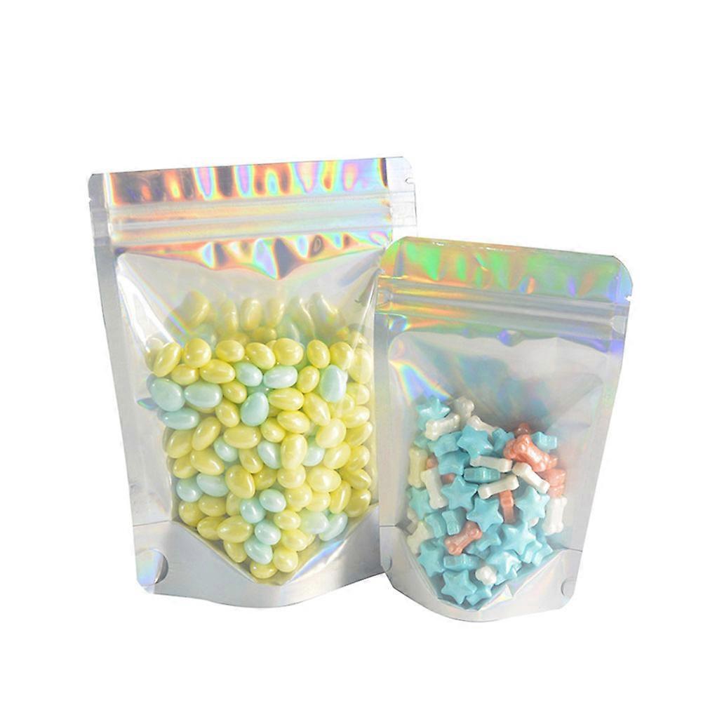 Aluminum Plated SelfSealing Bags for Storage Use Assorted Color Compact and Lightweight