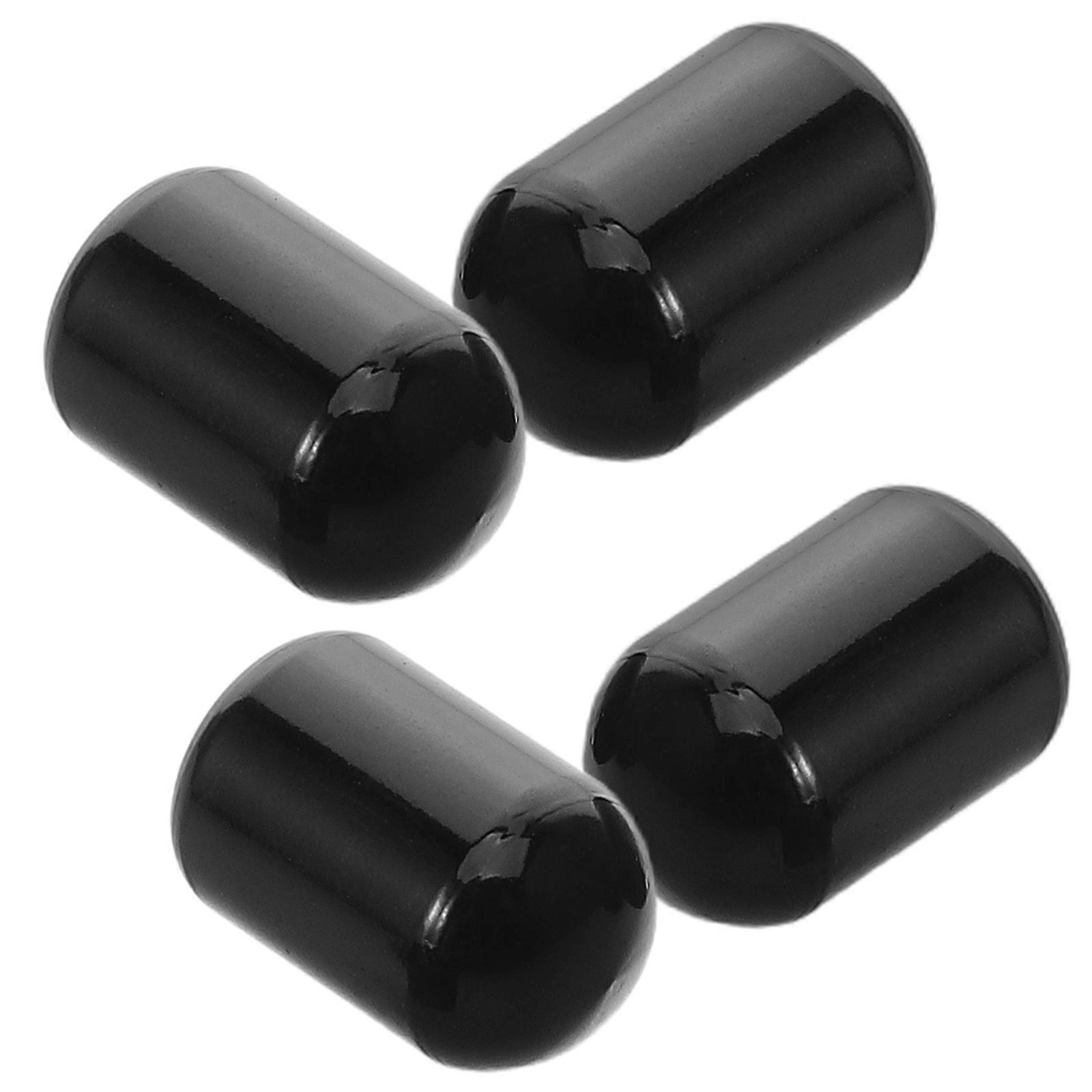 4pcs Durable Aluminum Alloy Tire Valve Caps for Easy Installation – Lightweight, Robust Design to Enhance Car Appearance