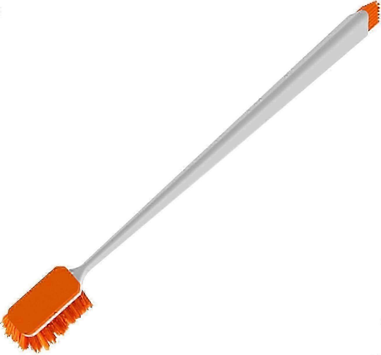 مكشطة الطحالب عالية الجودة ومنظف خزان الأسماك بمقبض طويل - أداة تنظيف حوض السمك الزجاجي لصيانة أحواض السمك الفعالة