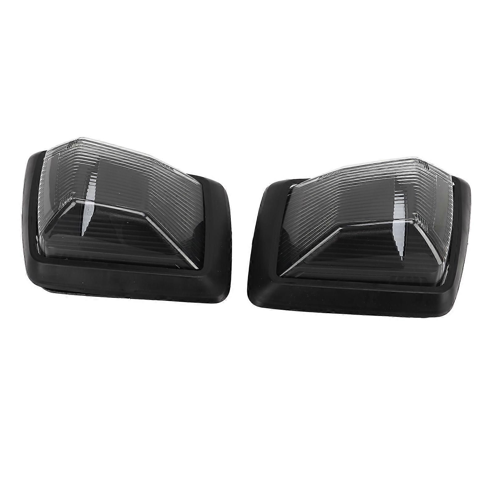 1 Pair Car Turn Signal High Brightness Smooth Surface Replacement For Mercedes‑Benz G CLASS W463 G500 G550 G55 G63 