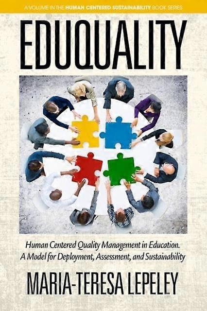 Eduquality by MariaTeresa Lepeley Hardback Book