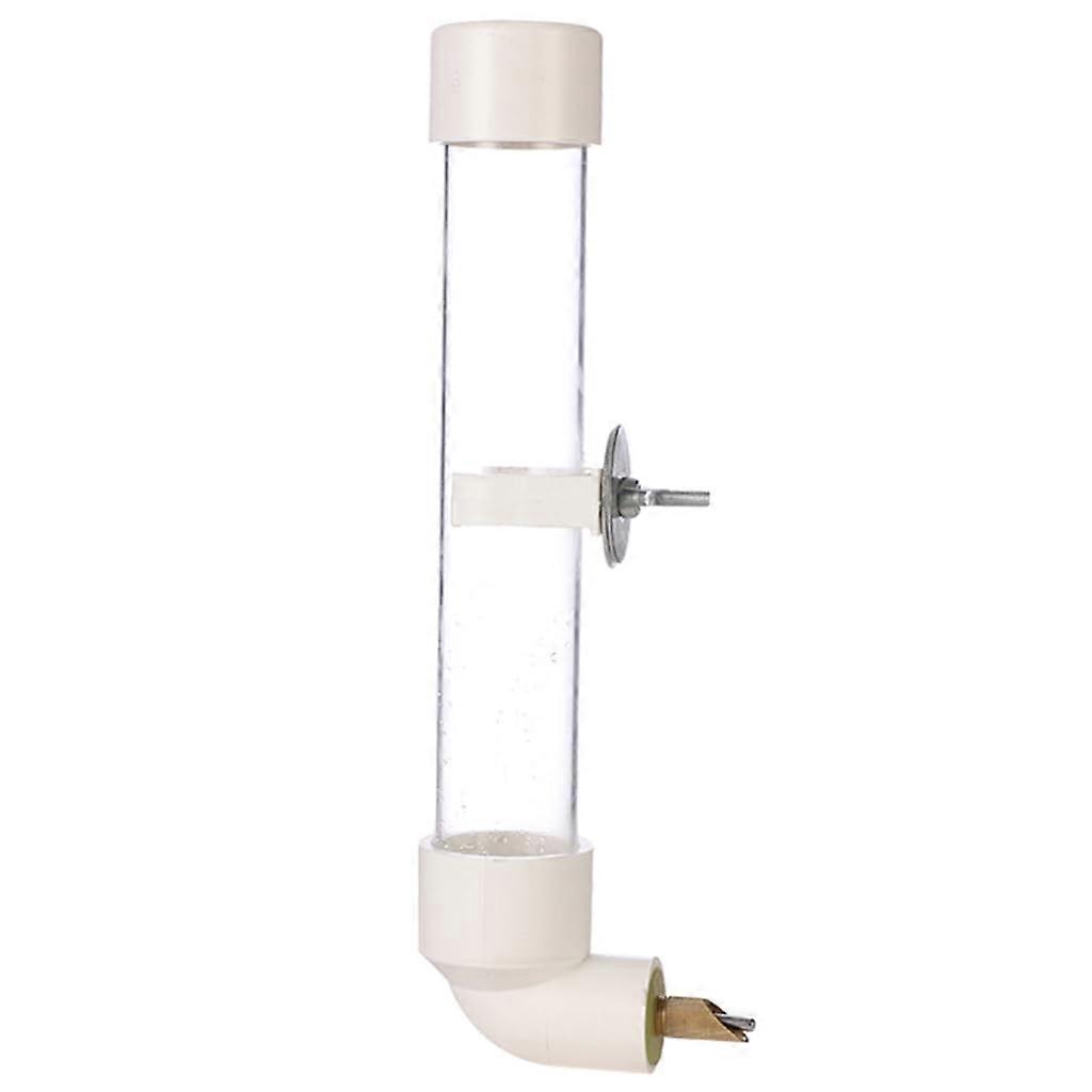 Automatic Pet Feeder for Birds, Small Animals, and Rodents – 125ml Drop-Leakage Design for Cages