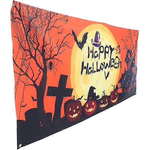 Autumn Pumpkins Photography Backdrop - Rustic Barn Theme (8x6ft)