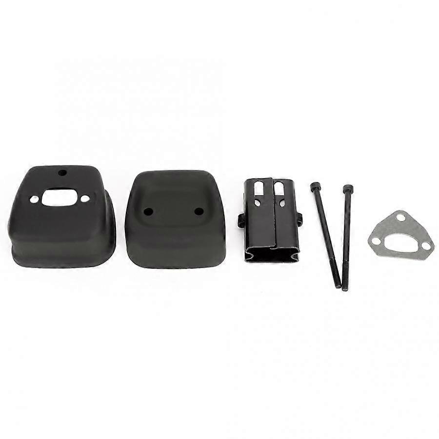 Exhaust muffler cooling disc spare parts suitable for Husqvarna 142 137 141 36 41