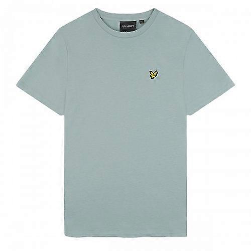 Lyle & Scott Mens Plain Crew Neck T-Shirt
