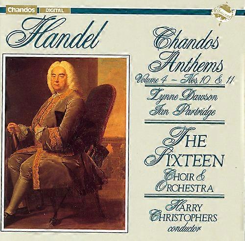 Harry Christophers - Chandos Anthems 4  [COMPACT DISCS] USA import