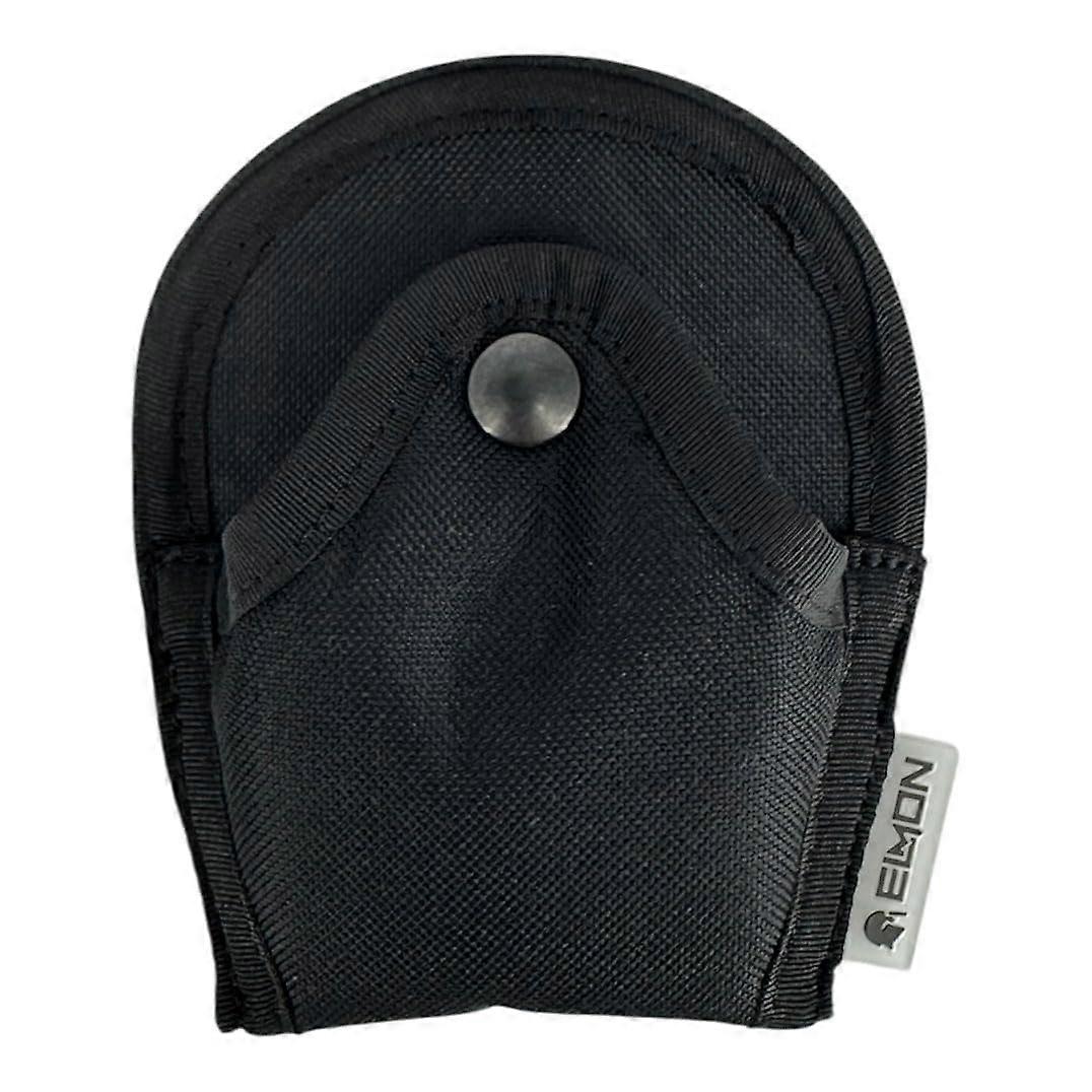 Handcuff Pouch For Belt With Snap Button Closure And Reliable Securing System