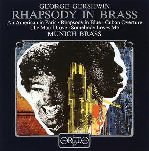 Munich Brass - Rhapsody in Brass  [COMPACT DISCS] USA import