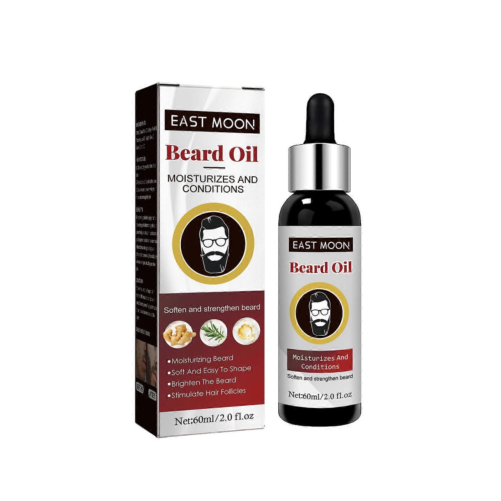 2pcs , Beard Care Oil