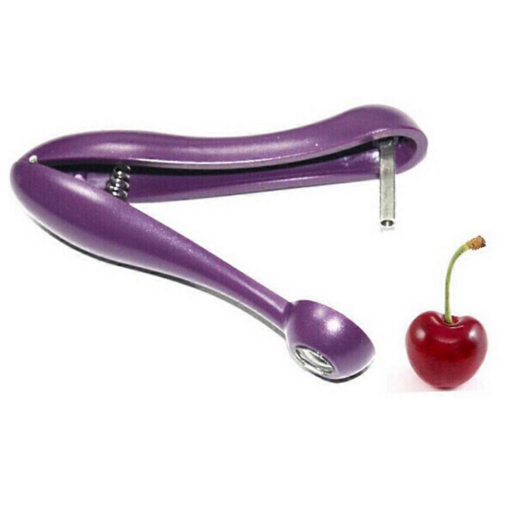 Cherry Olive Pitter Corer Stone Remover Fruit Seeder Separator Random Color