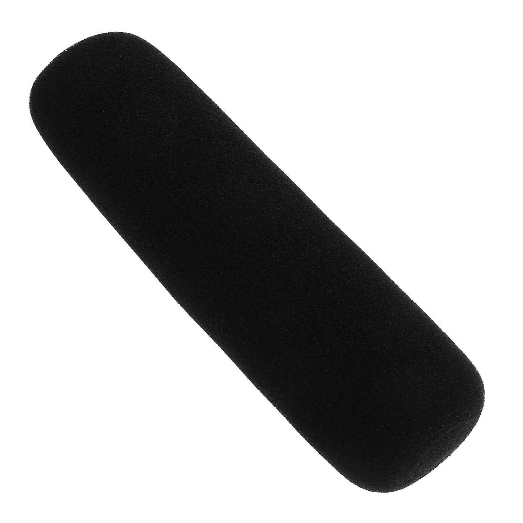 Handheld Microphone Foam Cover for Conference and Interview Protection, Thick Windshield, Size S, Compatible with Microphone Accessories