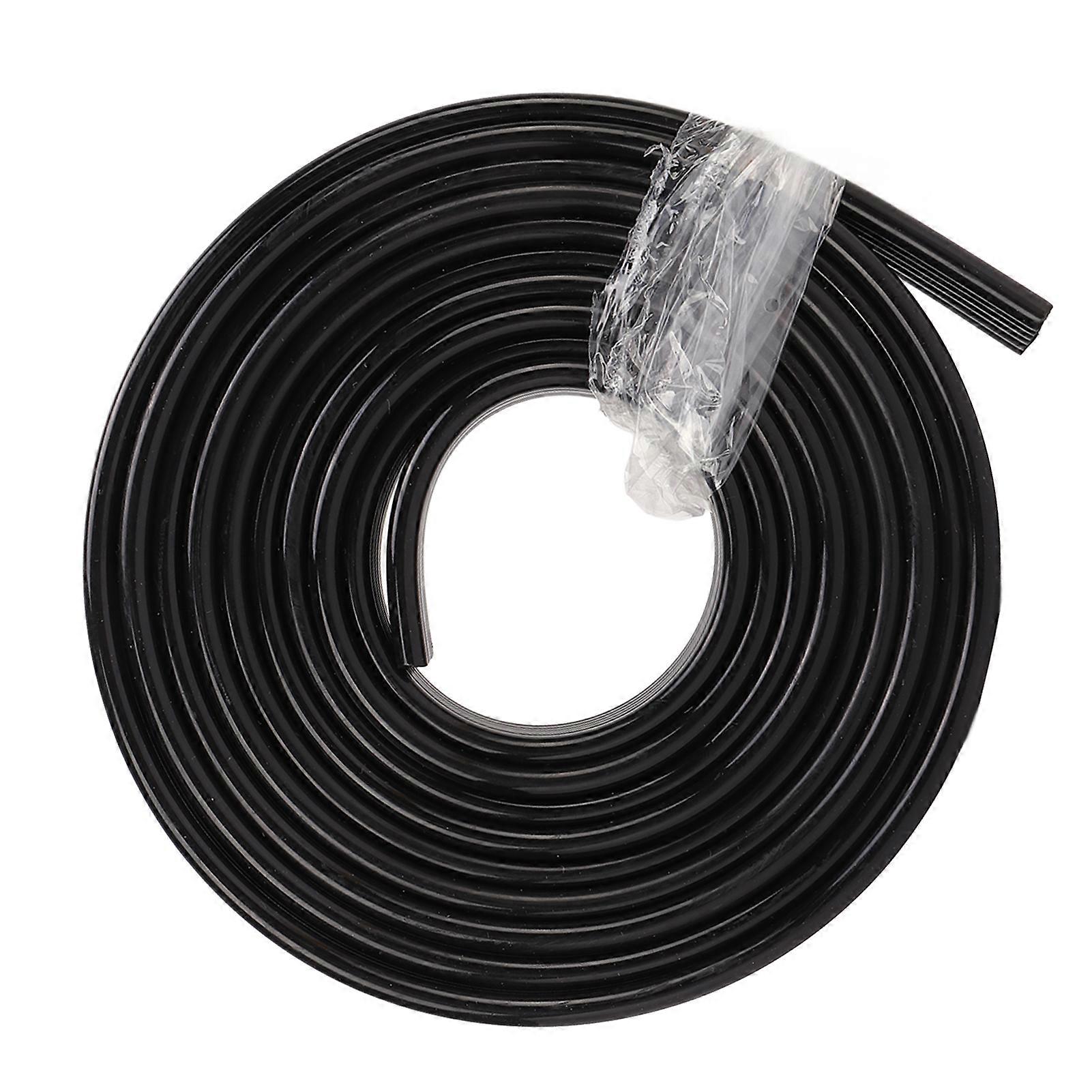 أنبوب الحبر 6 خطوط OD 5 مم معرف 3 مم 3 متر طول الطابعة أنابيب الحبر المرنة لطابعات الأشعة فوق البنفسجية النافثة للحبر الأسود 