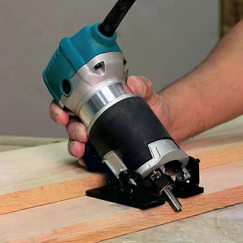 Wood Trimmer Trimmer Machine Base Durable 65mm Compact Router Tilt-Base Compatible With 3709 370 RT0700C DRT50 40JE