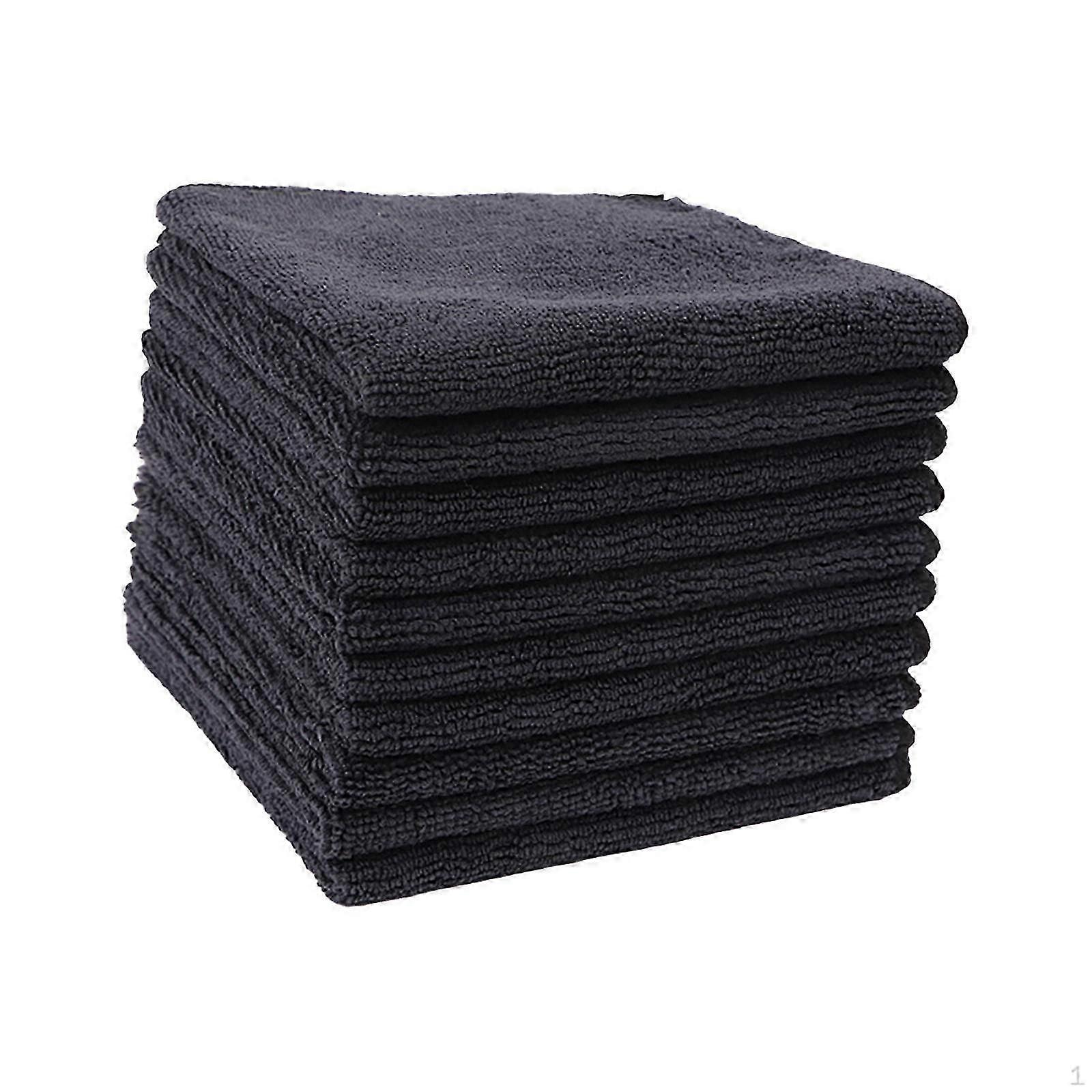 7 Pieces Microfiber Cleaning Cloth Towel Reusable Portable All Purpose Window Rag