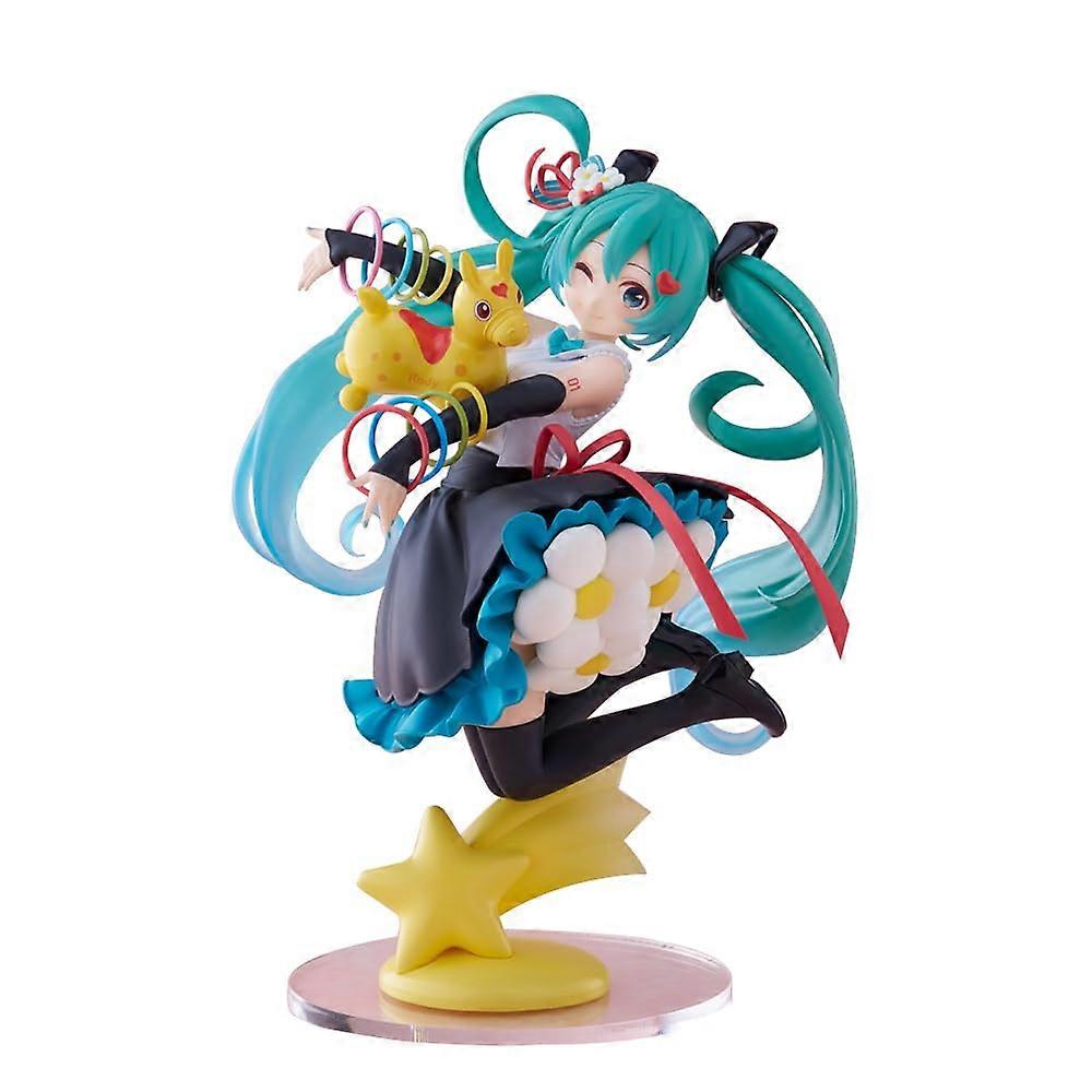 Cute Anime Figure Miku Action Figure Statue Model Anime Collectible Figure Desktop Decoration Gift Type 9 20 cm