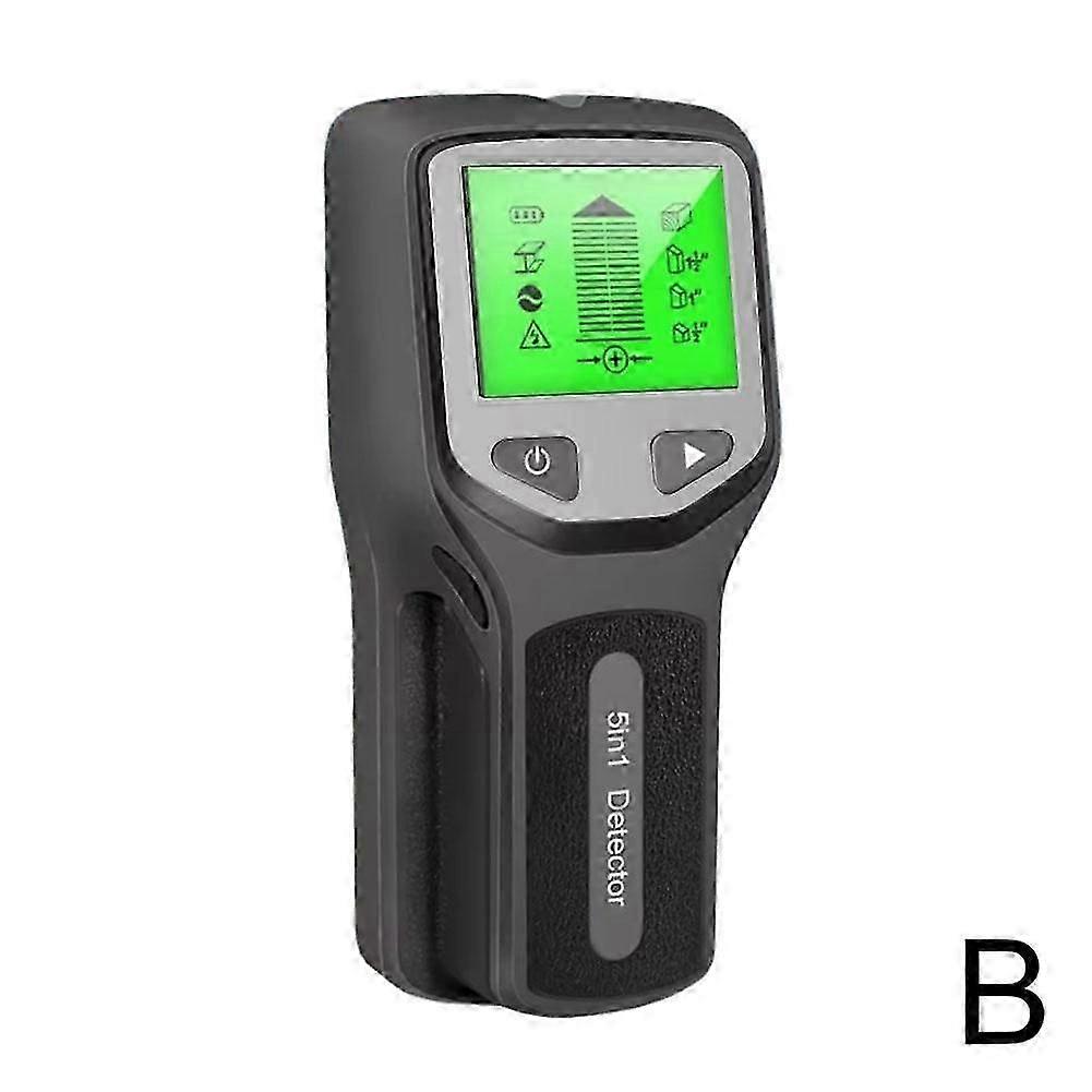 5-in-1 Multi-Function Electric Detector for Walls, Wood, Metal, and Cables