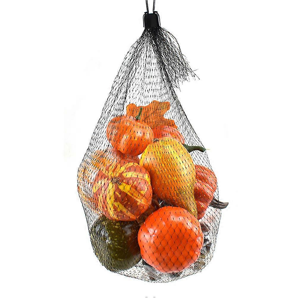 Autumn Fall Decorations Pumpkin Acorn Maple Leaf Set for 1Set