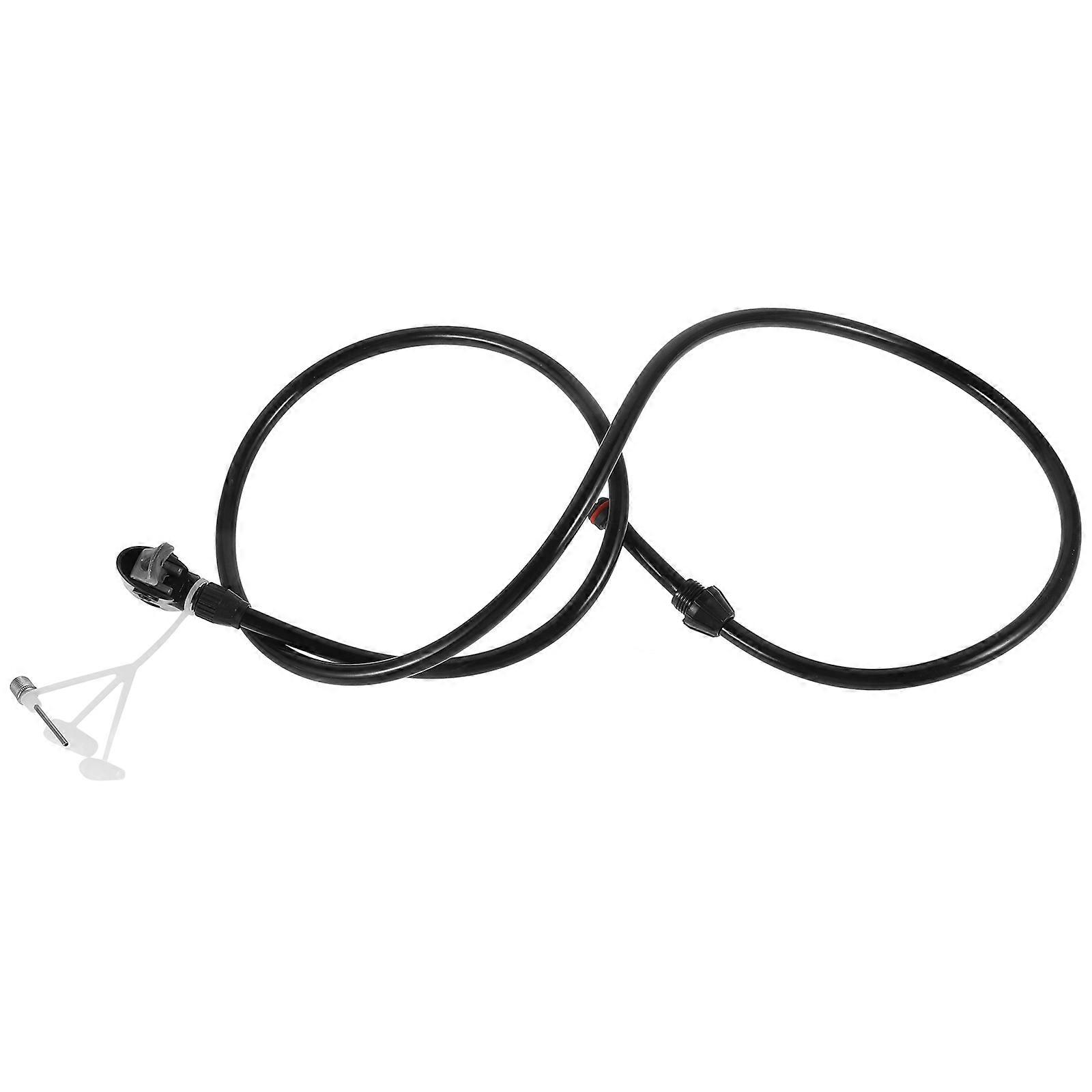 Bike Pump Hose Bicycle Pump Hose Replacement Tool Air Pump Part Bicycle Pump Part Bike Pump Replacement Part 1 Set