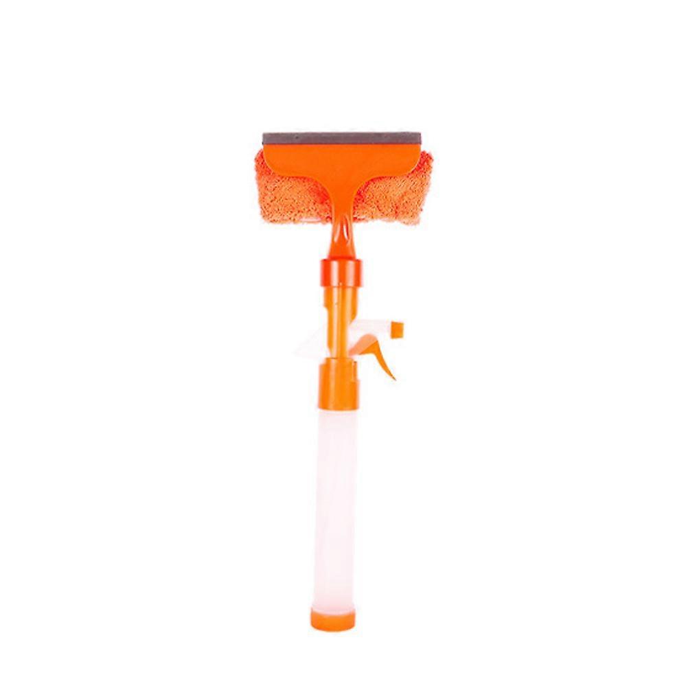 Multi Function Water Spray Window Cleaner Squeegee Wiper for Streak Free Glass and Smooth Surface Cleaning