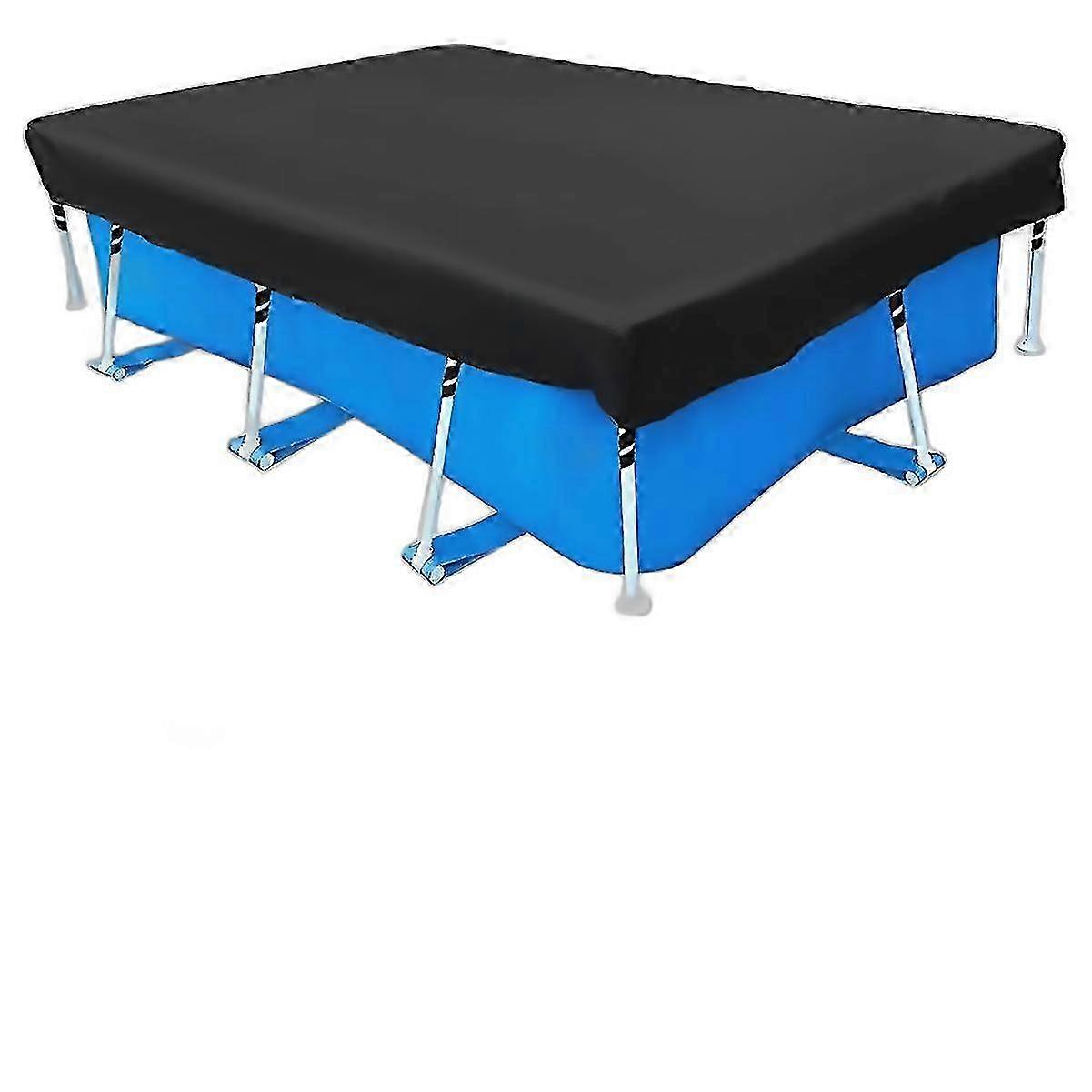 400 X 211 Rectangular Frame Above Ground Swimming Pool Cover Cover Heavy Trending Now Popular Choice