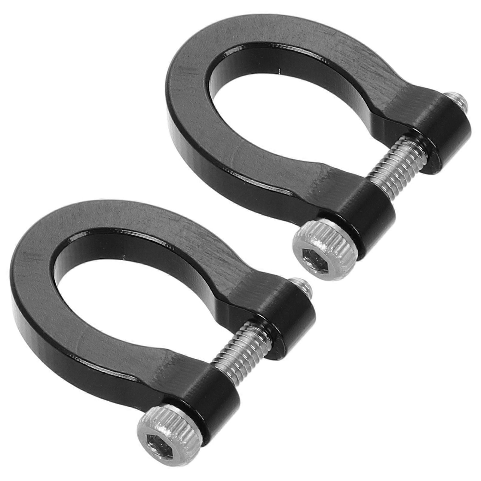 High Strength Metal Shackle with Detachable Tow Hook for Truck and Trailer Front and Rear Collision Protection – Durable Towing Accessory for Easy