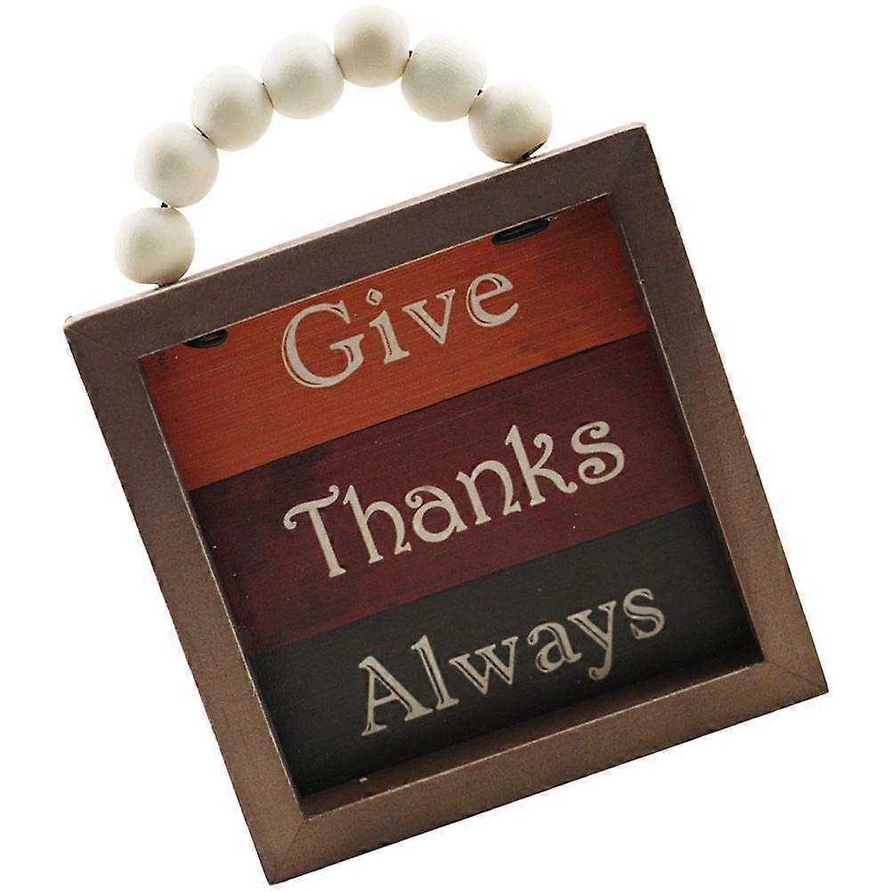 Thanksgiving Hanging Decor Wall Hanging Decoration For Decorators 1Set