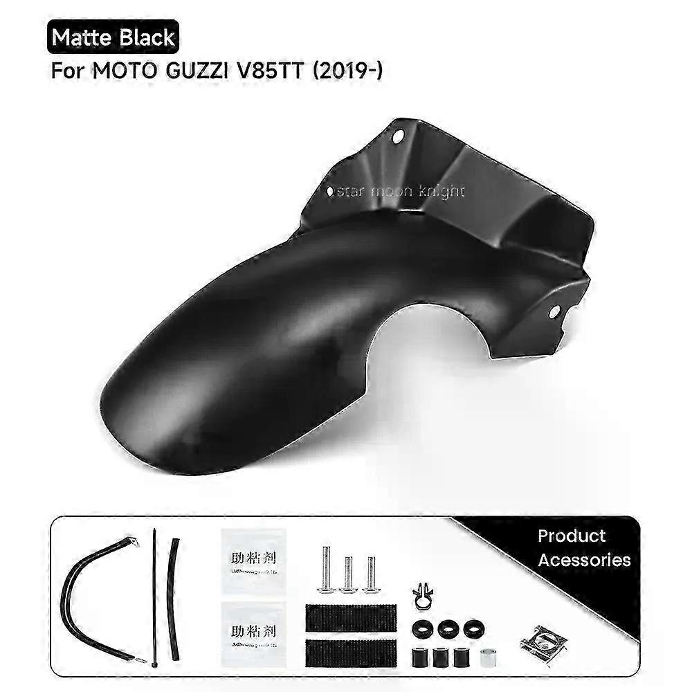 2025 Motorcycle V85 TT Huggers Mudguard For Moto Guzzi V85TT V 85 TT 2019+ 2023 2024 Accessories Rear Fender Splash Cove