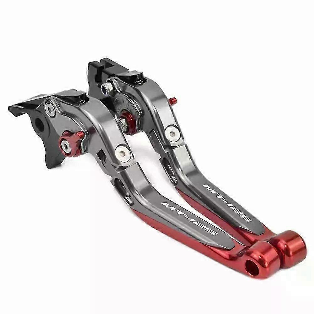 ידיות בלם מצמד עבור ימאהה MT125 MT-125 MT 125 2014-2020 2021 2022 אביזרי אופנוע כידון מתכוונן מתקפל מנוף