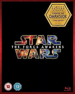 Star Wars: The Force Awakens Blu-Ray (2016) Harrison Ford, Abrams (DIR) cert 12