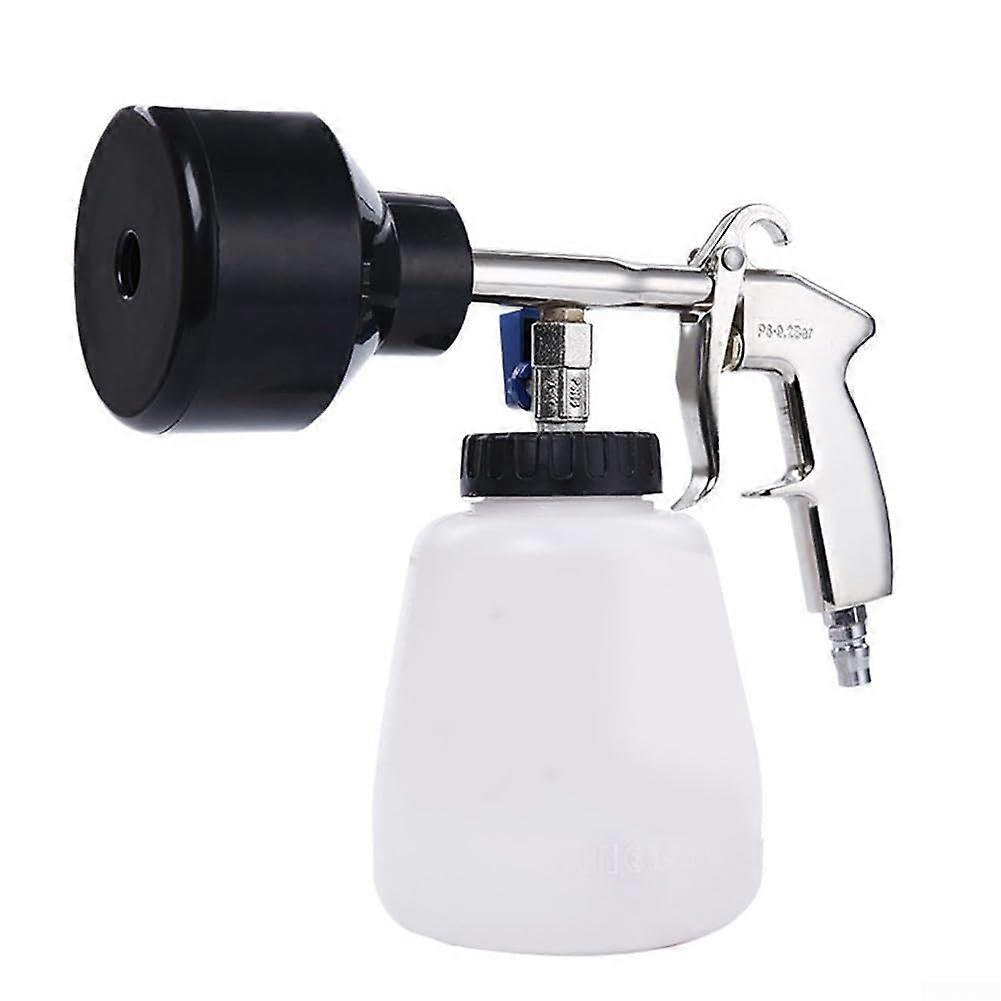 Light Foam Pump Spray Device for Effective Interior Cleaning of Vehicles and Homes, Compact Design, Versatile Use