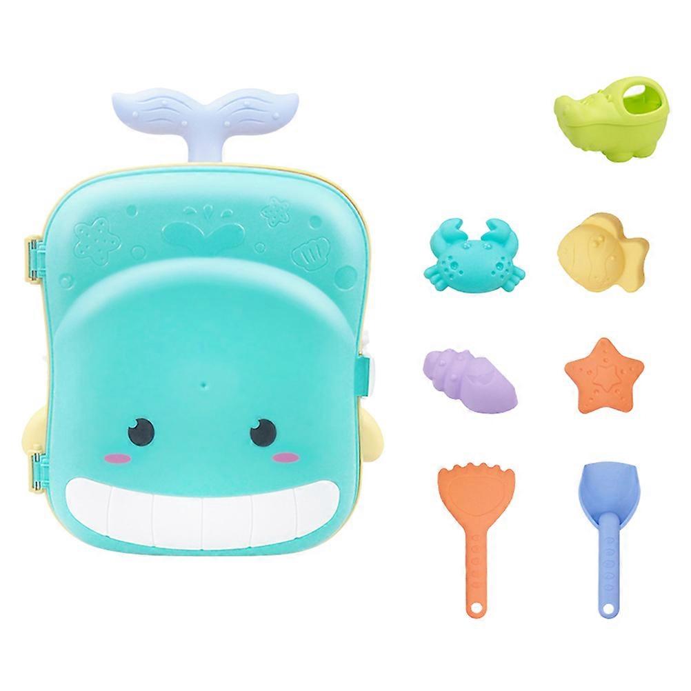Beach Toys Set For Toddlers And Kids For Outdoor Fun At Beach And Swimming Pool Made Of Blue ABS Material 1 Set