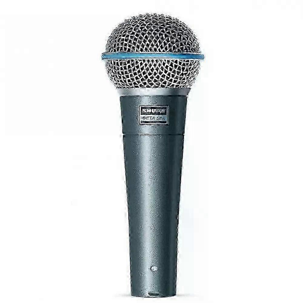 Shure BETA58A Supercardioid Dynamic Vocal Microphone for Live Performance & Recording