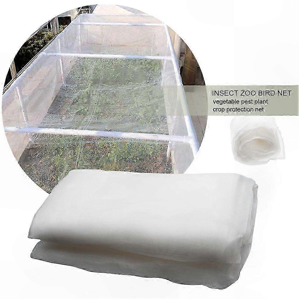Protective Garden Netting for Vegetables and Orchards - 2.5x10M Nylon Anti-Dust and Pest Barrier