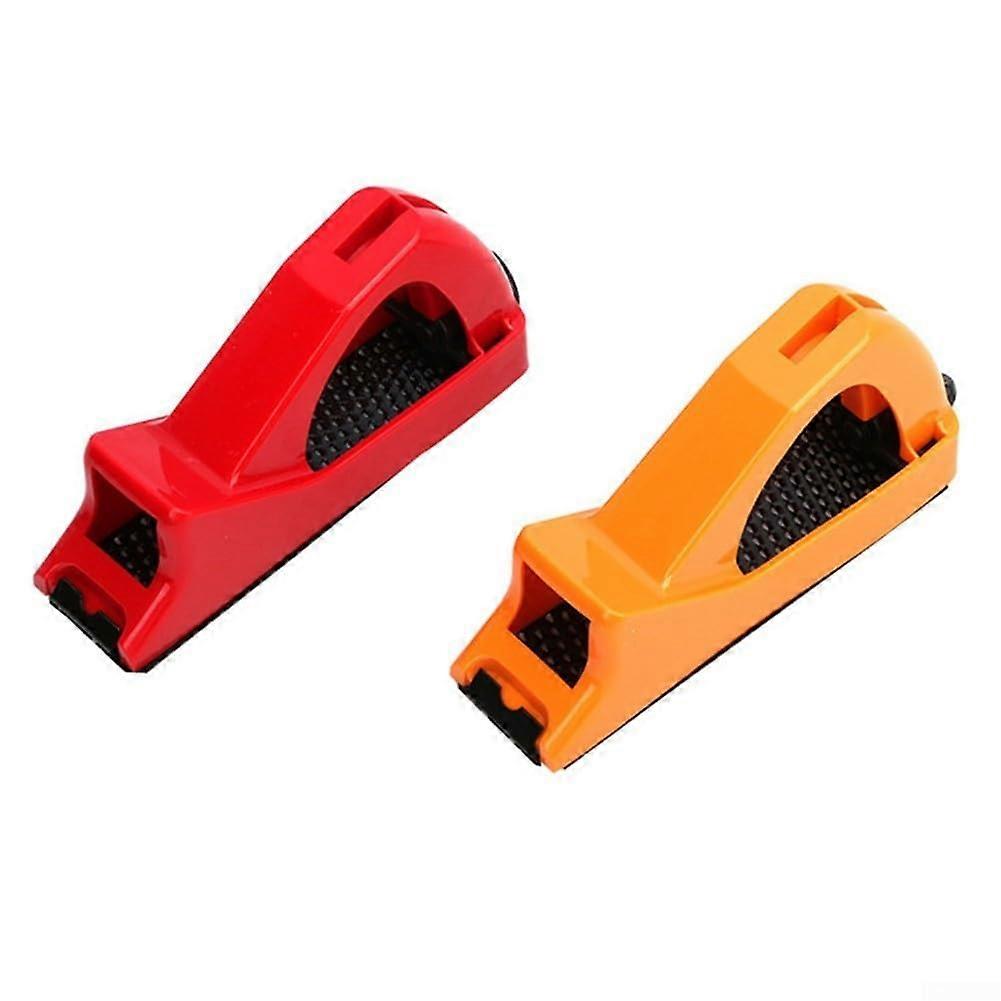 Drywall gypsum board trimmer tool, manual edge cutting, hand tool with 65 mm blade, PVCmanganese steel construction