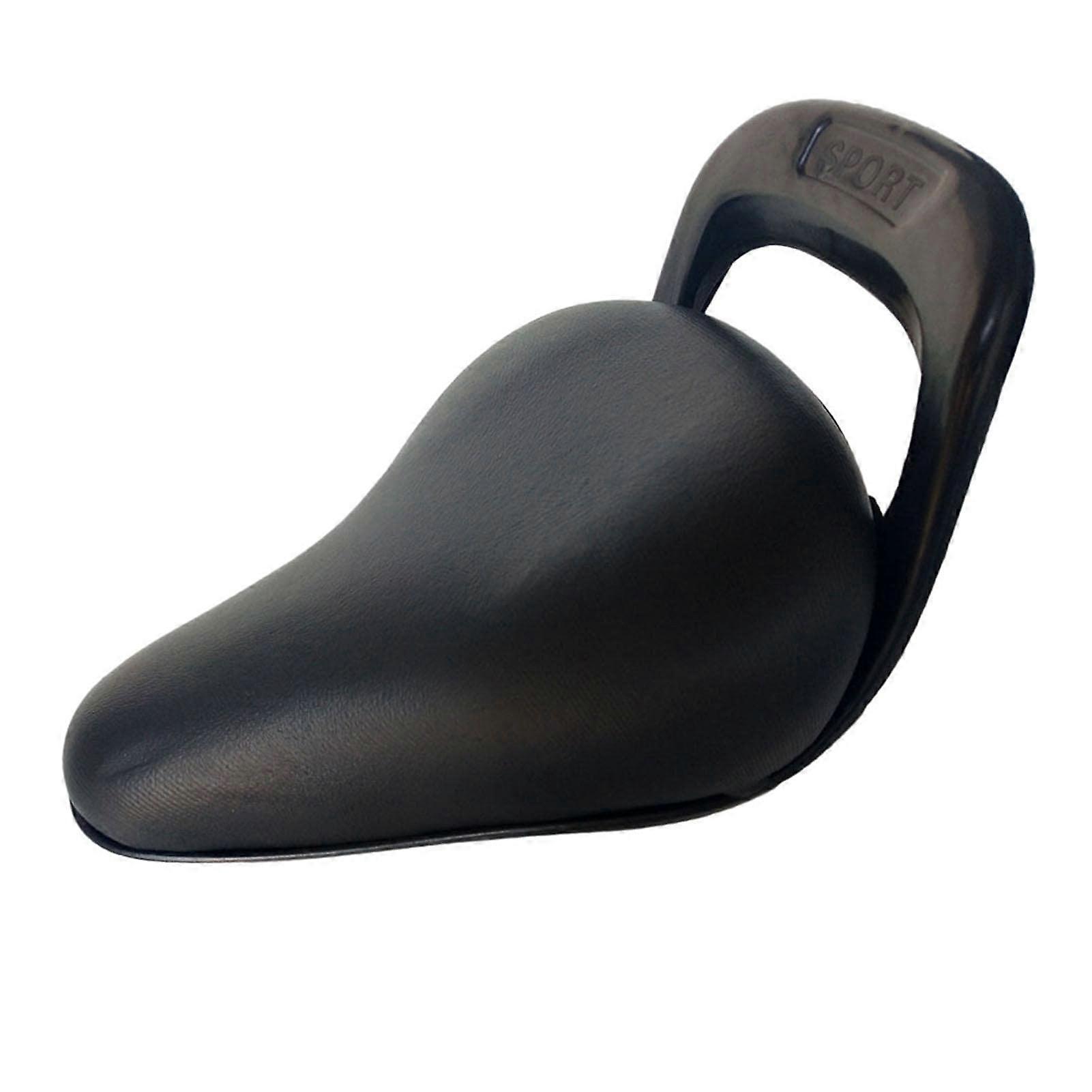 Children Bike Saddle Soft Cushion Shock-Proof Seat Pad with Handle for Mountain and City Bikes Replacement Cushion