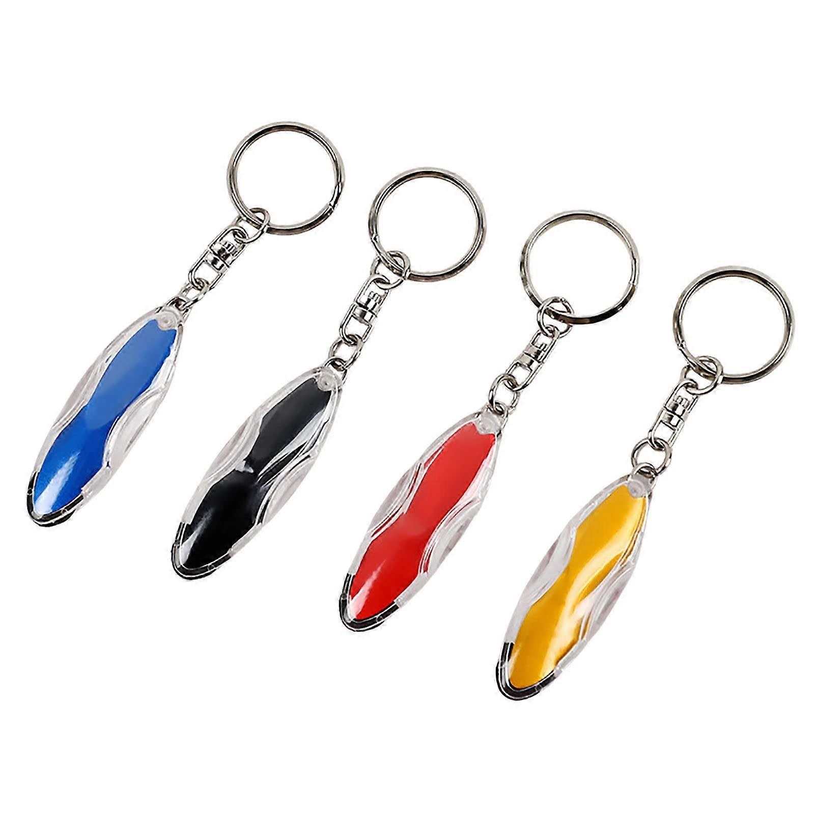 4 Pack AntiStatic Keychain Static Unloader Key Fob Human Body Static Eliminator Discharger Key Chain Static Electricity Remover Key Chain Pack of 4