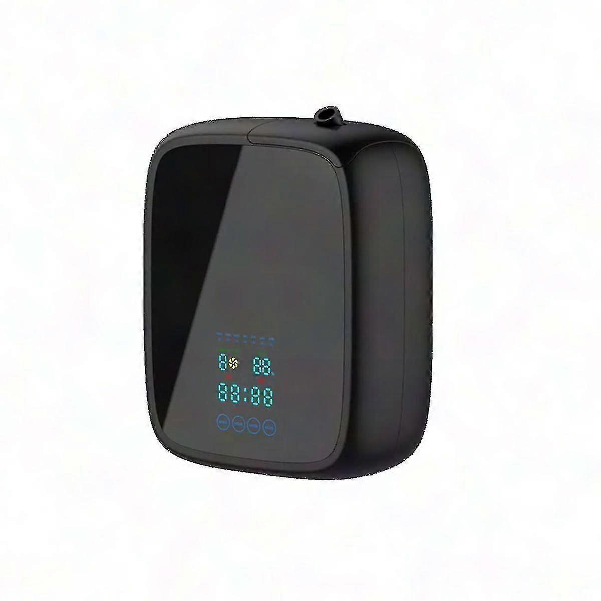 500ml Wall-Mounted Hotel Air Freshener Essential Oil Diffuser Waterless Scent Machine Black