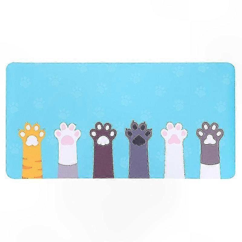 Single Rubber Mouse Pad for Smooth Gaming and Work