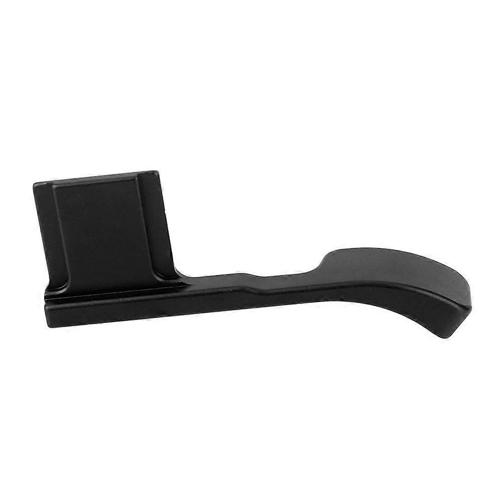 Aluminiumslegering Tommelgrep X E3 for Fuji X E3 X E2S-kamera (svart)