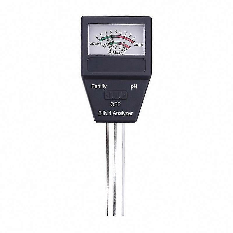 2 in 1 High Accuracy PH Tester for Plants & Flowers - Moisture & Acidity Measurement Fertility Tester