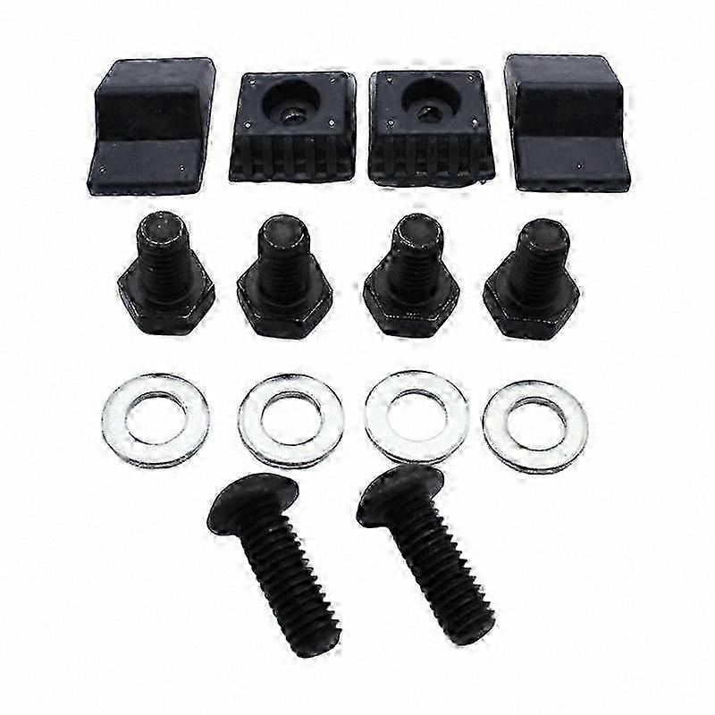 4-Pack Rear Trunk Stop Buffers for W124 A124 C124 Models