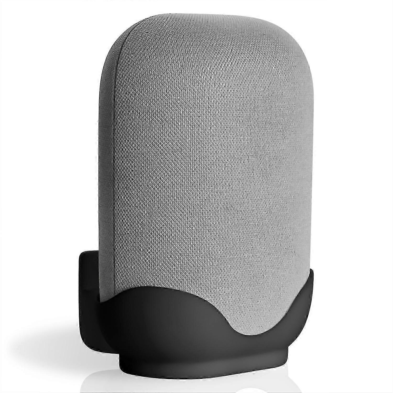 Wall Mount Speaker Holder For Google Nest Audio with a Built-in Cable Manager Shelf Stand