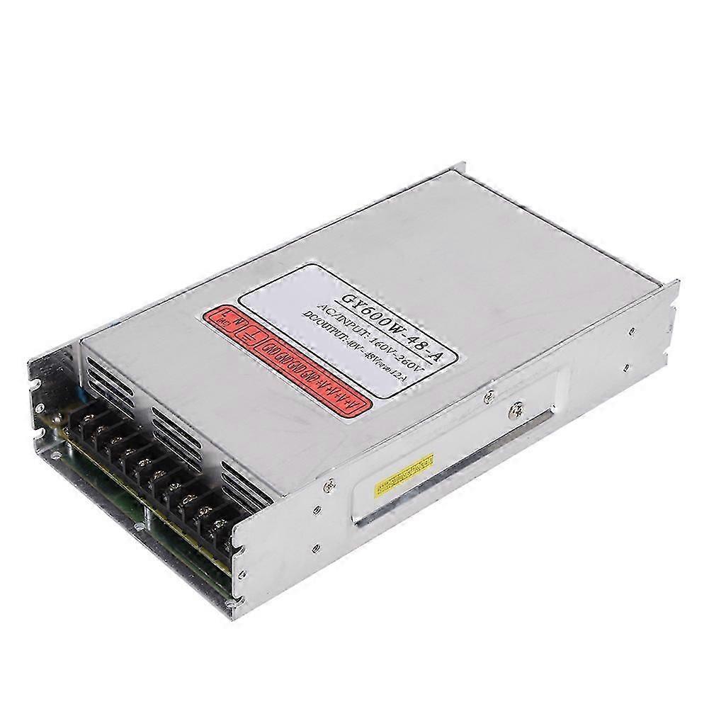 Switch power supply driver adapter for engraving machine lighting 600W power, 48V voltage