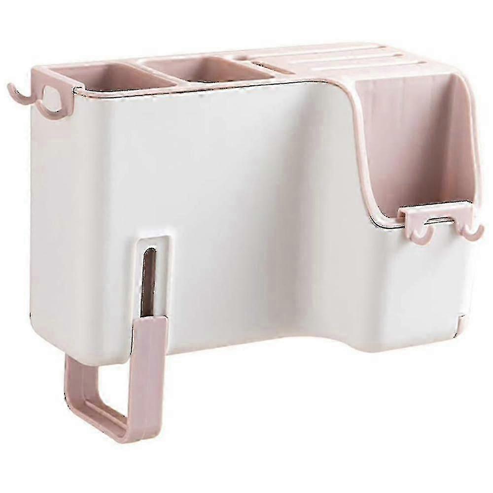 Wall-mounted Chopstick Holder Home Kitchen Gadget Spoon Storage Box