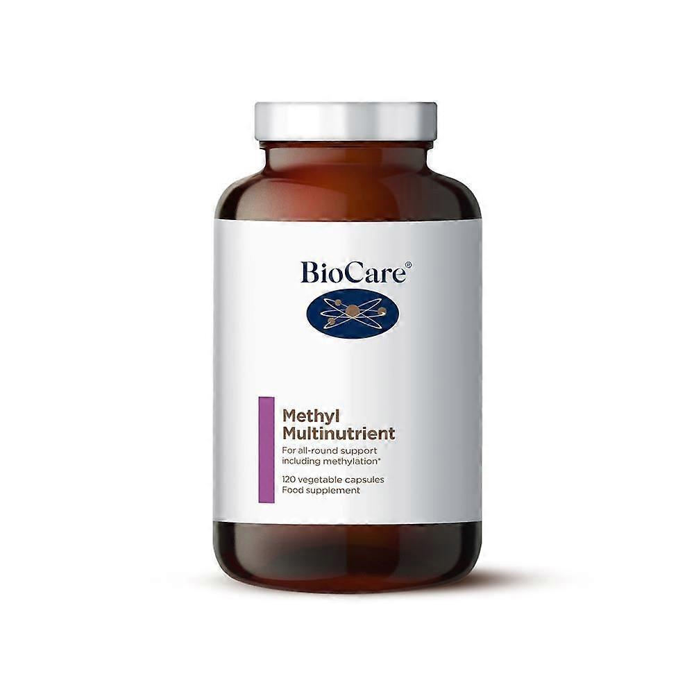 Biocare Methyl Multinutrient 120 Capsules - 3 Pack