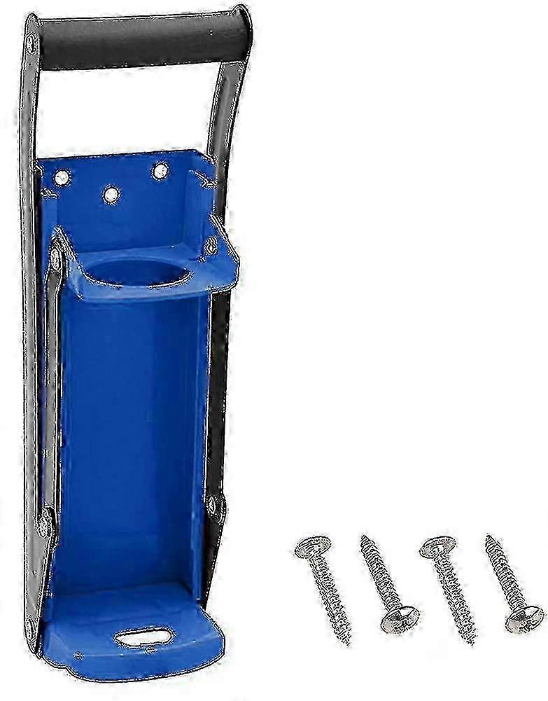 Wall-Mounted 2-in-1 Can Crusher and Bottle Opener Tool for Recycling 500ml Cans and Bottles