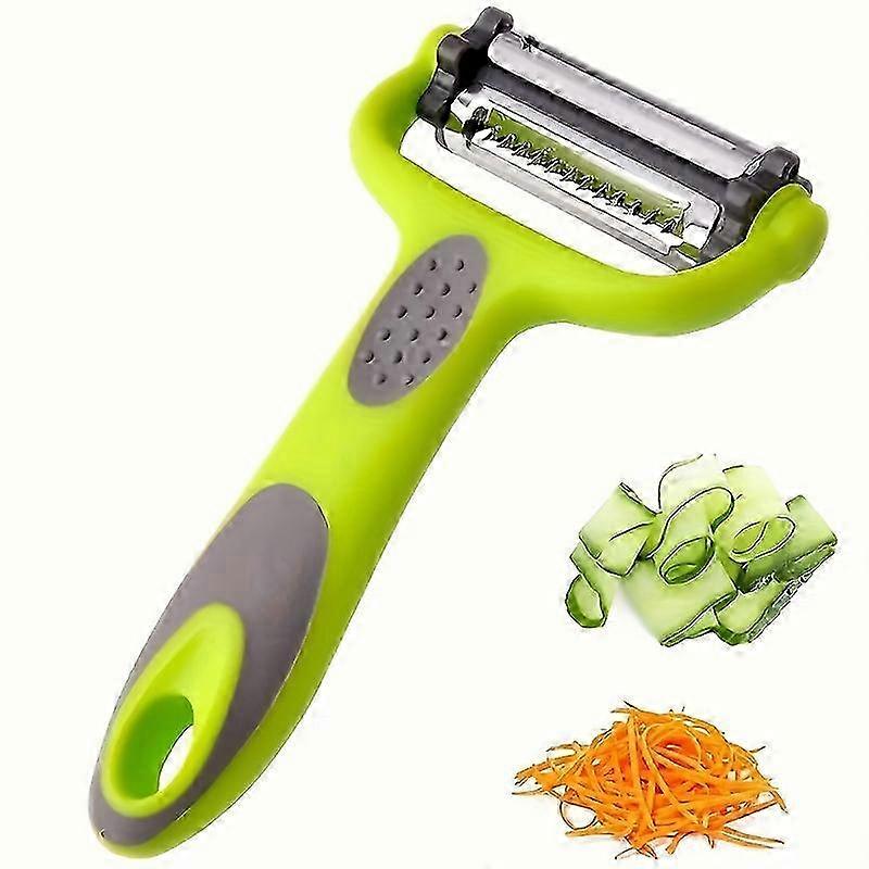 3 in 1 Peeler and Multifunctional Vegetable Grater - Essential Kitchen Tool for Efficient Food Preparation