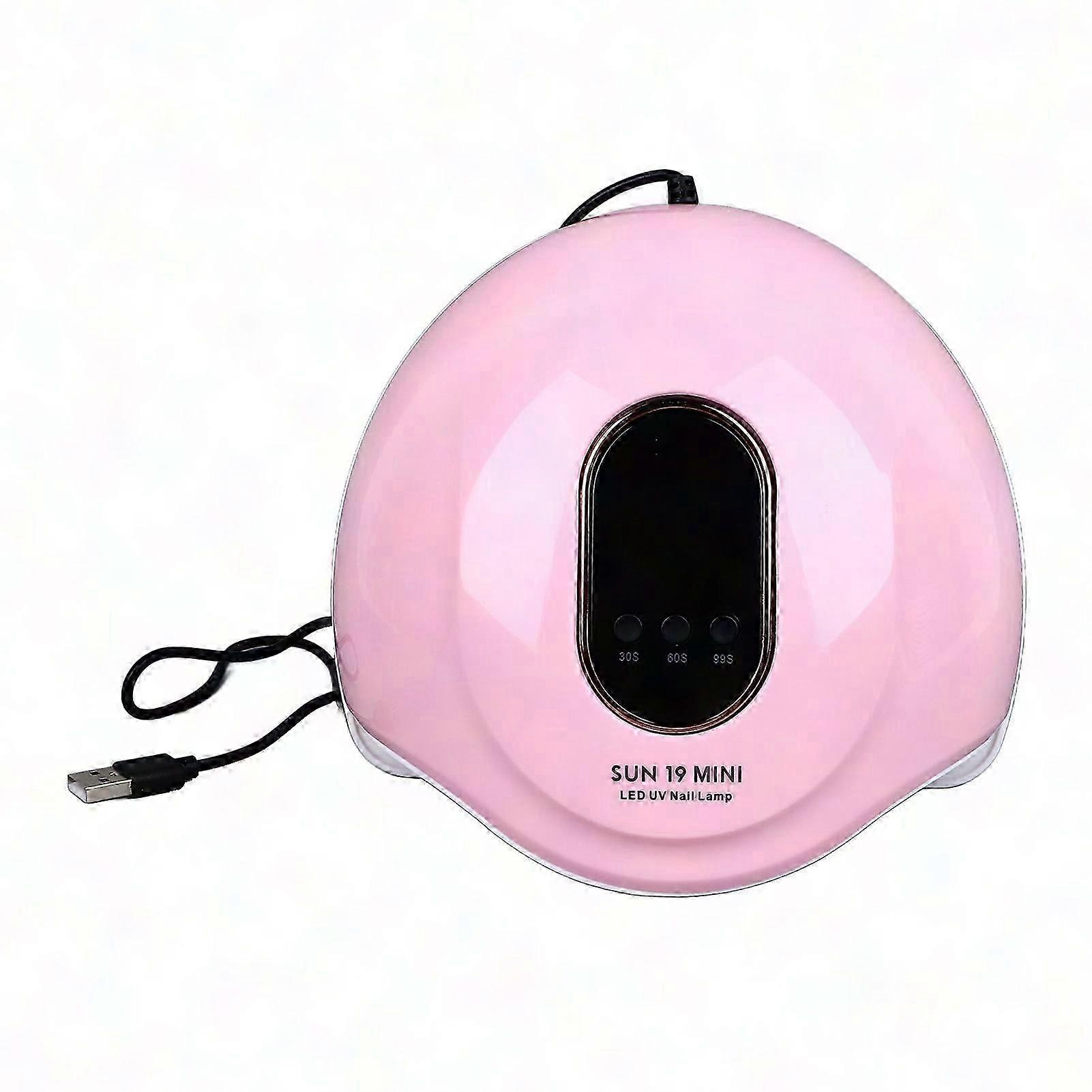 72W UV LED Nail Lamp with Auto Sensor, 3 Timers, 18 LED Chips for Gel Polish Drying