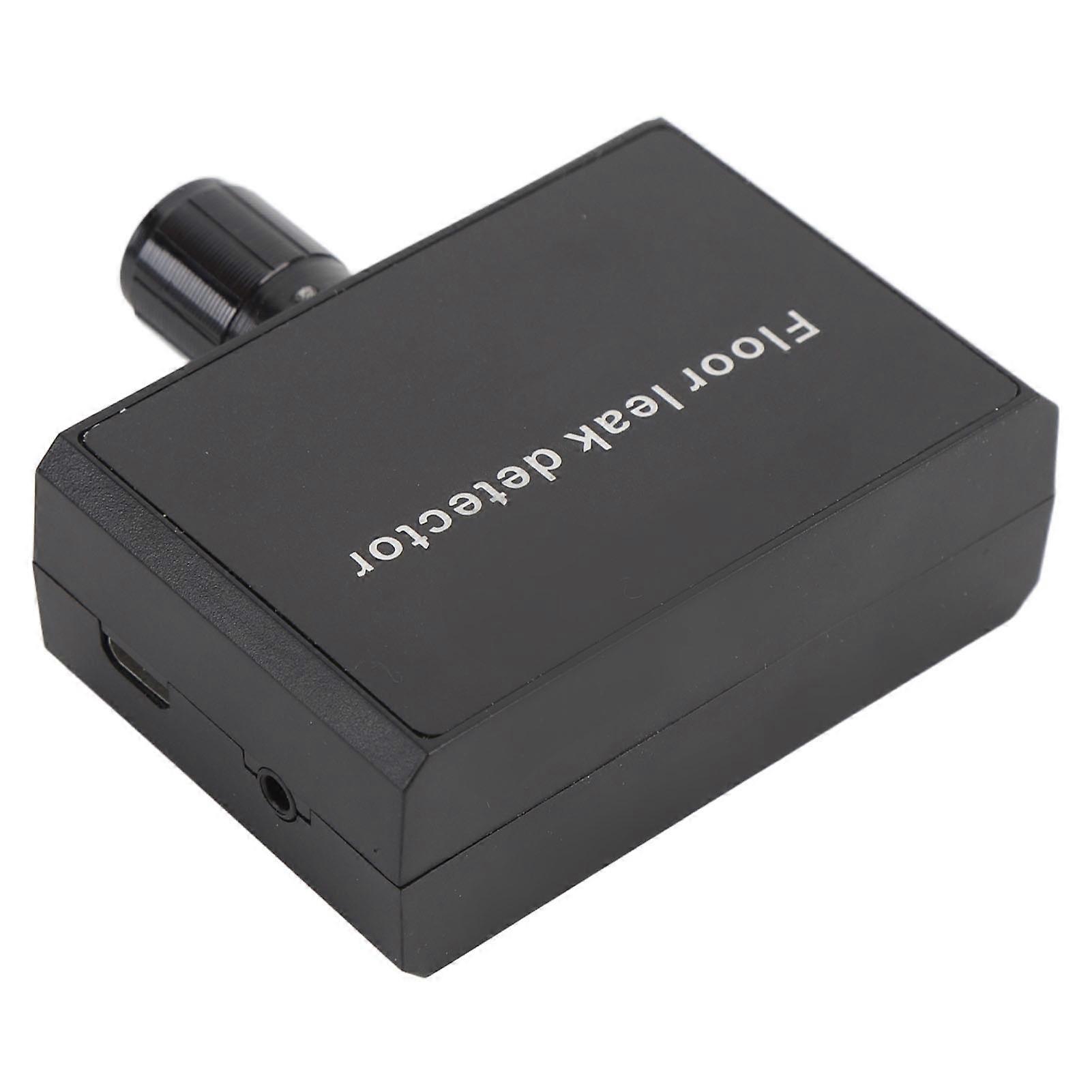 Underground Water Leak Detector Kit with 300mAh Battery, EU Plug